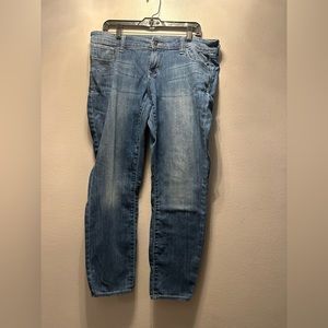 Old Navy Jeans Skinny The Rockstar Size 14 (ON4)